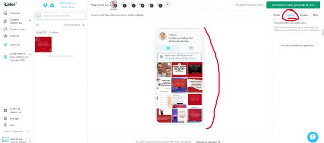 Comment télécharger une vidéo Instagram et programmer des publications ? Le tuto avec Later 23