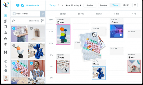 Comment télécharger une vidéo Instagram et programmer des publications ? Le tuto avec Later 7