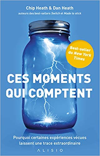 Découvrez la méthode pour créer un effet WoW dans un parcours client grâce au livre "Ces moments qui comptent" des frères Heath ! 4