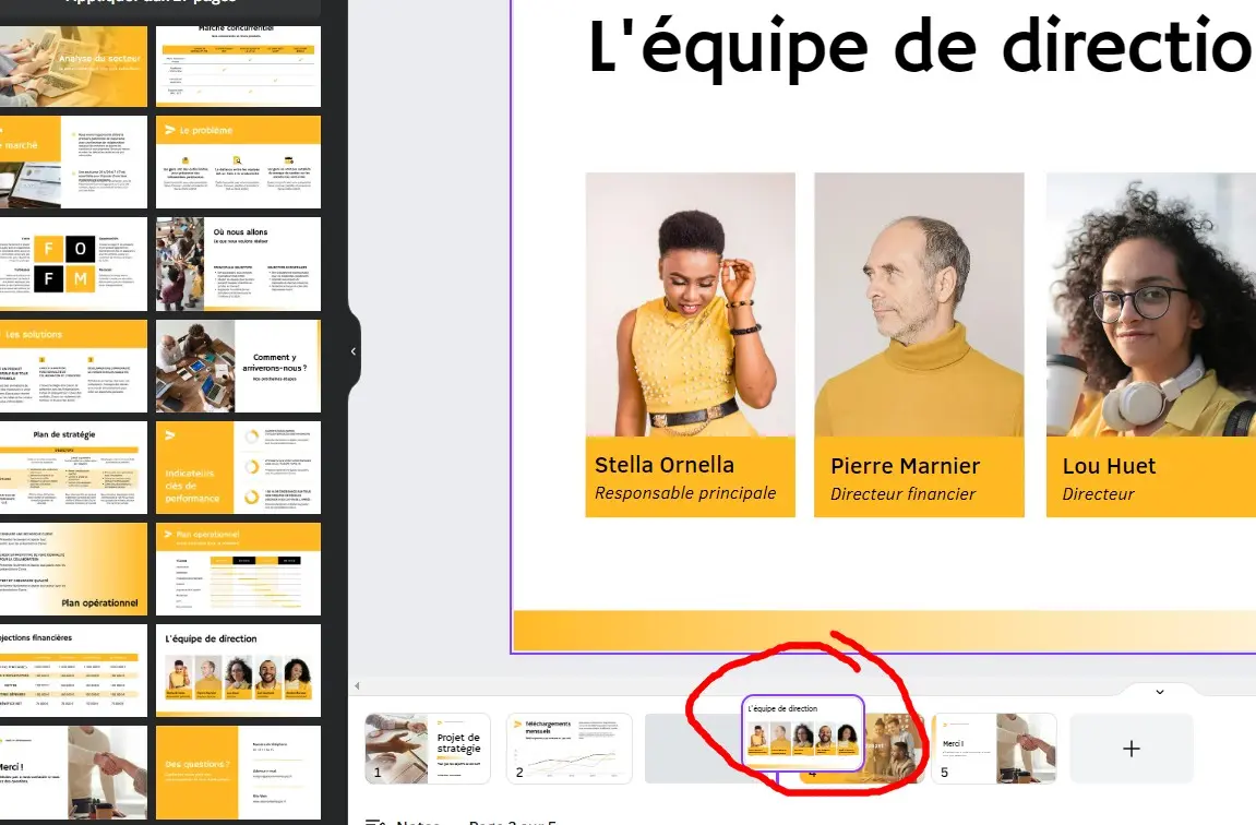 Comment créer un diaporama Canva ? Le tuto pas à pas pour réaliser une présentation orale avec Canva 8