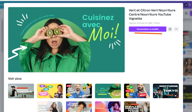 Comment créer une vignette Youtube ou une citation avec Canva ? Le tuto pas à pas ! 12