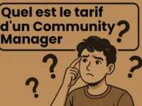 Quel est le tarif d’un Community Manager ? 3 exemples de tarifs pour un community manager de l'agence au Freelance ! 1