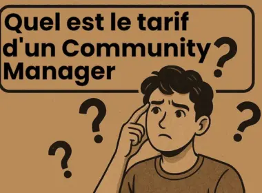 Quel est le tarif d’un Community Manager ? 3 exemples de tarifs pour un community manager de l'agence au Freelance ! 5