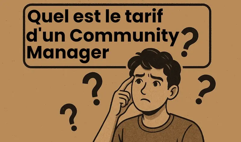 Quel est le tarif d’un Community Manager ? 3 exemples de tarifs pour un community manager de l'agence au Freelance ! 3