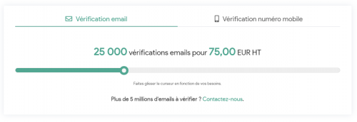 5 conseils pour améliorer la délivrabilité de vos emailings : vérification des emails, changement de prestataire... 7