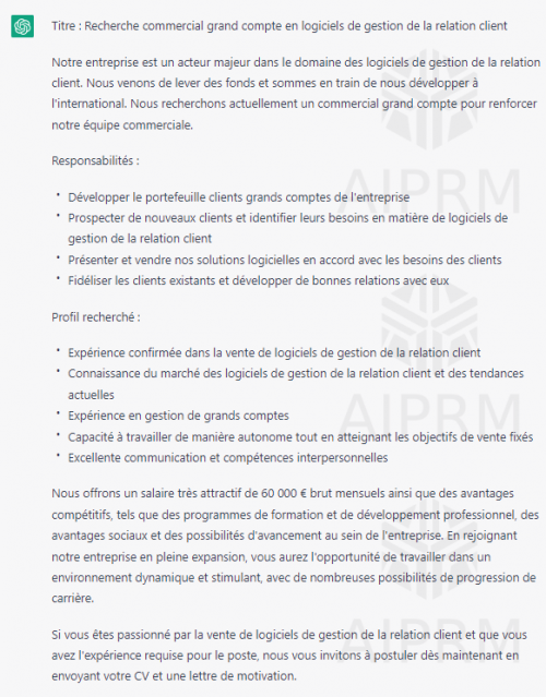 Utilisez les techniques de Growth Hacking et l'IA pour recruter des commerciaux et réussir leur intégration en entreprise ! 9