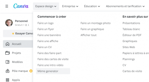 Comment créer un meme ? Le tuto pas à pas avec Canva 18