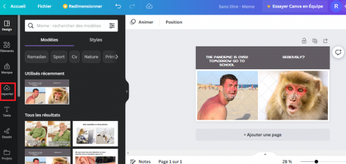 Comment créer un meme ? Le tuto pas à pas avec Canva 22