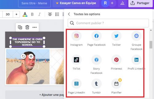 Comment créer un meme ? Le tuto pas à pas avec Canva 27