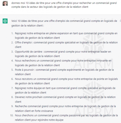 Utilisez les techniques de Growth Hacking et l'IA pour recruter des commerciaux et réussir leur intégration en entreprise ! 6