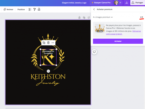 Comment créer un logo gratuitement ? Le tuto pour créer un logo en ligne avec Canva ! 24