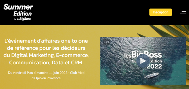 Trouvez vos prochains clients lors d'un événement - Les conseils d’Hervé Bloch, le fondateur des BigBoss ! 13