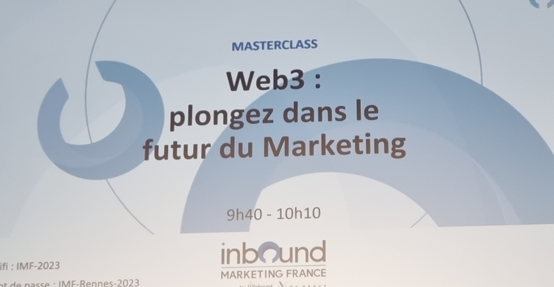 Le Web 3.0, c'est quoi ? - Conférence Stéphane Truphème 53