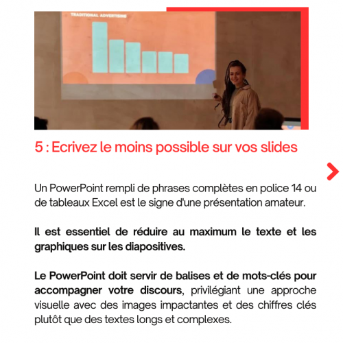 18 conseils incontournables pour réussir ses présentations ! 34