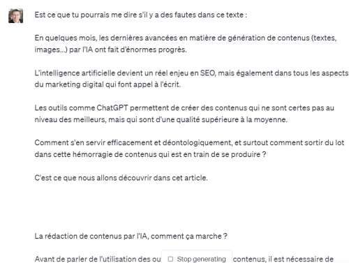 Génération de contenus par l’IA, quels sont les avantages et les limites ? 22