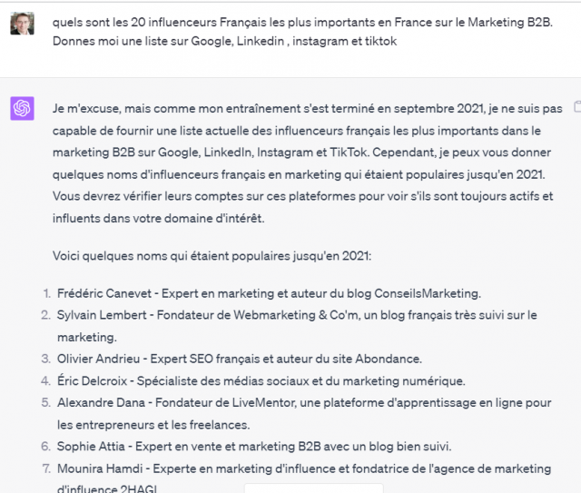 Génération de contenus par l’IA, quels sont les avantages et les limites ? 25