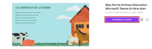 Comment créer un fond d'écran Teams ou Zoom ? Voici le tuto pour créer un fond d'écran avec Canva 8
