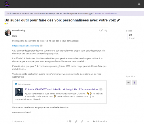 30 idées pour animer une communauté en ligne et la développer ! 22