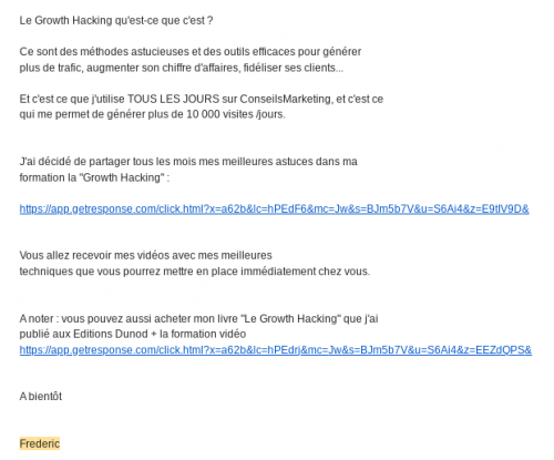 Le tunnel de vente email : comment vendre vos offres par email et booster vos conversions ? 12