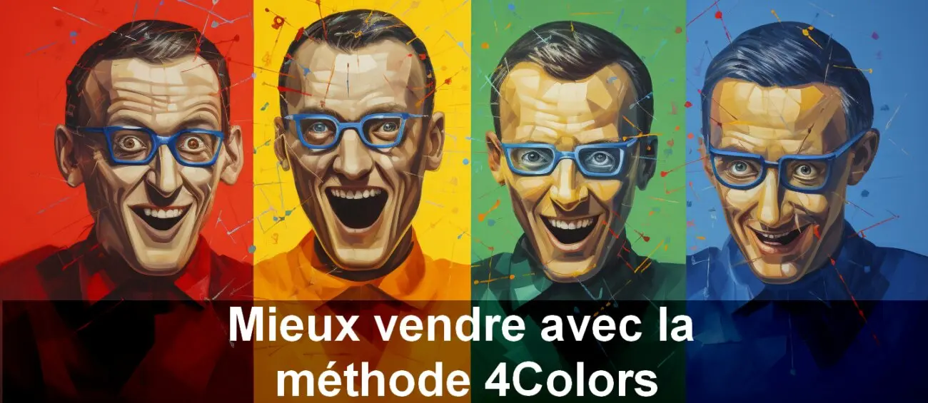 Comment mieux vendre avec la méthode DISC 4Colors® ? 24