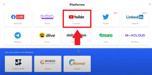 Tuto Restream : comment faire de la diffusion live sur Youtube, Linkedin, Twitch, Facebook... ? 21
