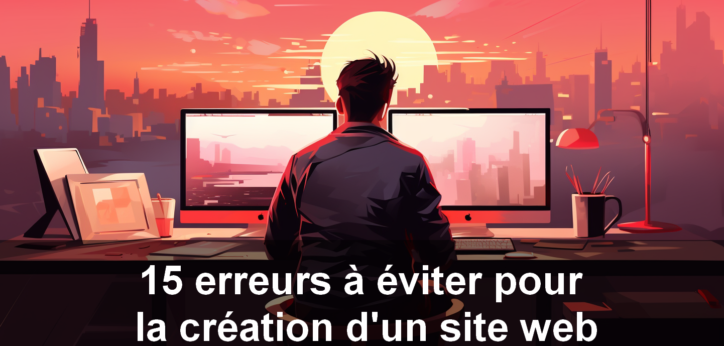 15 erreurs à éviter lorsque l’on veut créer un site web 4