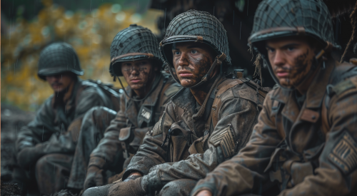 Un exemple de résilience : la Easy Company de la série TV "Bands of Brothers" 4