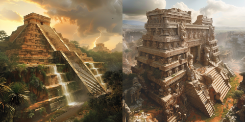 Un exemple d'effondrement de civilisation malgré les innovations technologiques : les Mayas 4