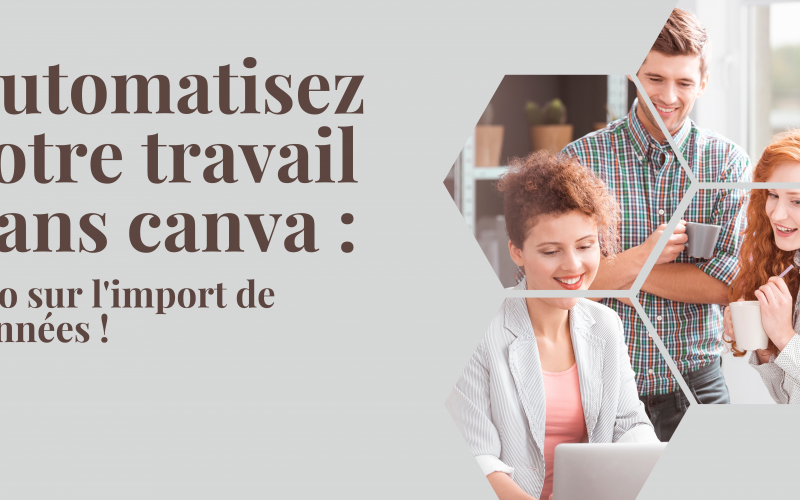 Automatisez votre travail dans canva : tuto sur l'import de données depuis ChatGPT ! 2