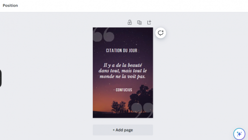 Automatisez votre travail dans canva : tuto sur l'import de données depuis ChatGPT ! 8