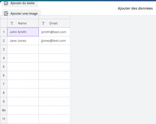 Automatisez votre travail dans canva : tuto sur l'import de données depuis ChatGPT ! 11
