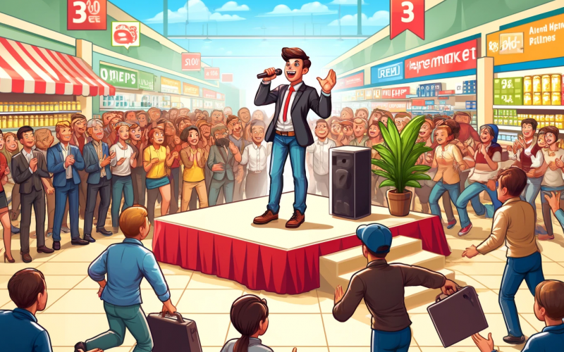 10 conseils pour réussir une animation commerciale en point de vente 3