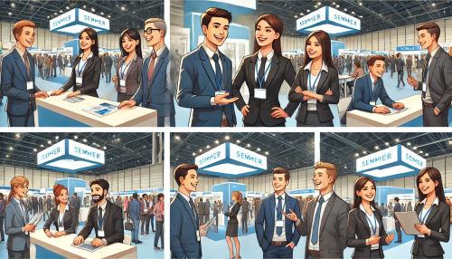 7 astuces pour attirer des prospects lors d’un salon : flyers, partenariats, conférences… 4