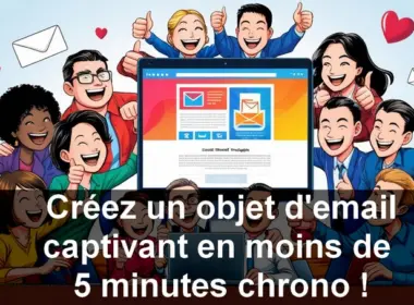 Emailing : Comment rédiger un objet percutant et performant ? 6