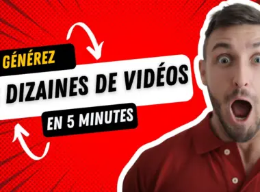 Générez des dizaines de vidéos optimisées pour TikTok, Linkedin, Instagram... en 5 minutes grâce l'IA avec Opus clip 3