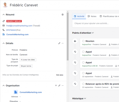7 conseils pour prospecter plus efficacement grâce à un CRM ! 5