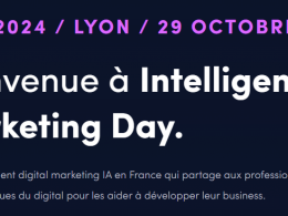 RDV le 29 Octobre à l'Intelligence Marketing Day, l'événement pour les professionnels Lyonnais du Marketing ! 22