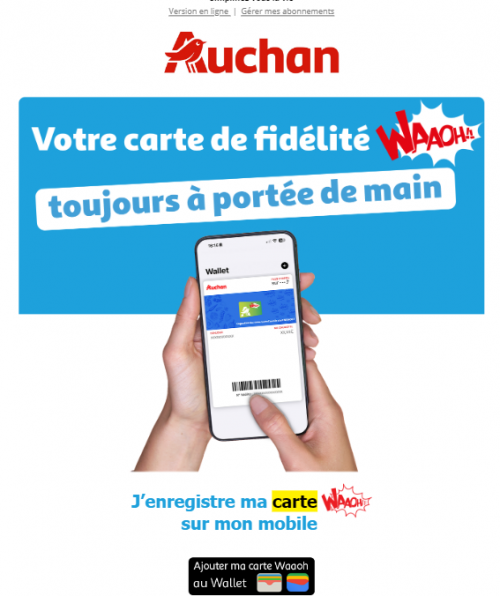 La carte de fidélité, un moyen simple d’augmenter vos ventes ! 23