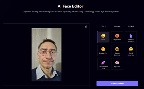 Utilisez l'IA pour retoucher vos photos et ajouter un sourire ! 6