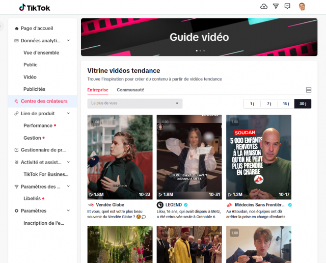 Comment gagner en visibilité sur Tiktok ? 24