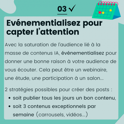 8 tactiques qui marchent sur Linkedin en 2025 ! 15