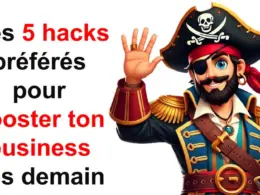 Mes 5 hacks préférés pour trouver plus de clients - Replay des Avengers du Web 99