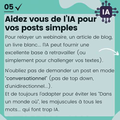 8 tactiques qui marchent sur Linkedin en 2025 ! 21
