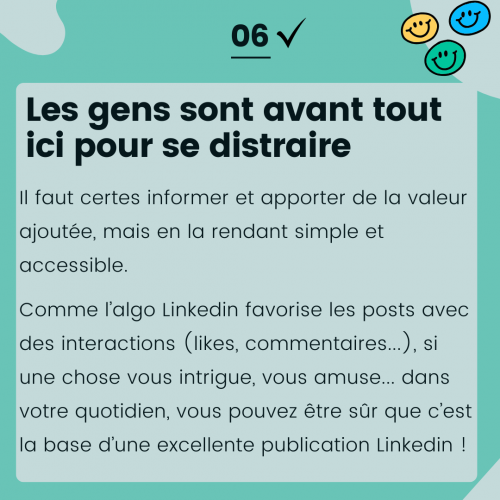 8 tactiques qui marchent sur Linkedin en 2025 ! 24