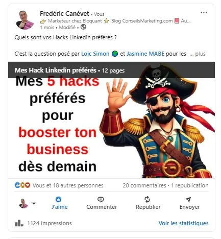 8 tactiques qui marchent sur Linkedin en 2025 ! 40