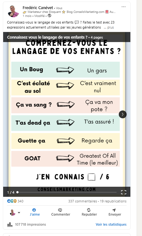 8 tactiques qui marchent sur Linkedin en 2025 ! 24