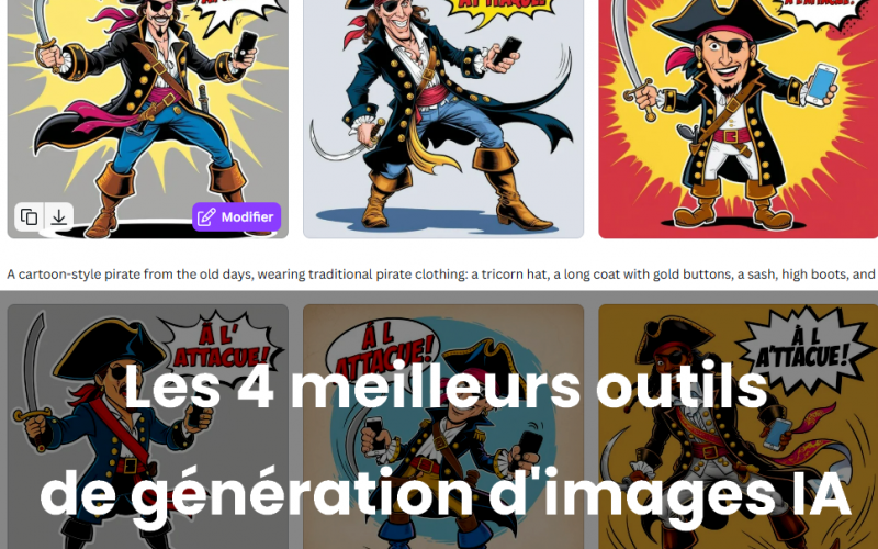 Quel est l'outil de génération d'image IA le plus efficace ? 3
