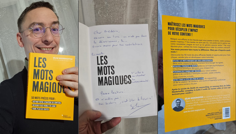 les mots magiques