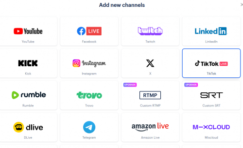 Comment diffuser sur votre compte Linkedin un webinaire utilisant Restream ? 9