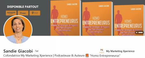 Homo Entrepreneurus : Adoptez les stratégies de Sapiens pour faire prospérer votre entreprise - Sandie Giacobi 4